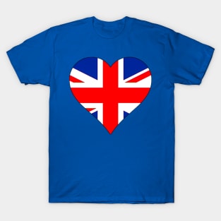 I Love Great Britain T-Shirt